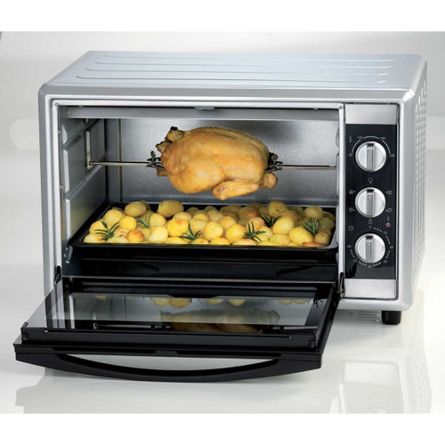 ARIETE - 986 FORNO ELETTRICO VENTILATO CON GIRARROSTO 45 L - 2190014258