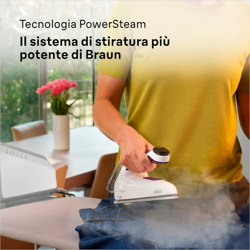 BRAUN - CARESTYLE 7 FERRO DA STIRO CON CALDAIA IS7266VI - 2230005278