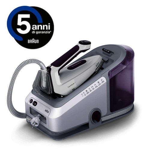 BRAUN - FERRO DA STIRO CON CALDAIA CARESTYLE 7 IS7266VI - 2230005278 BRAUN - FERRO DA STIRO CON CALDAIA CARESTYLE 7 IS7266VI - 2230005278