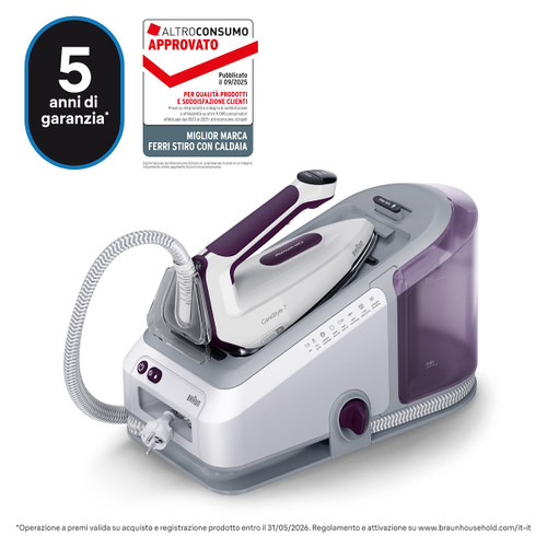 BRAUN - SISTEMA STIRANTE CARESTYLE 7 IS7266VI - 2230005278 BRAUN 0 | Trony.it