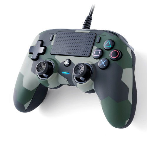 NACON - WIRED COMPACT CONTROLLER CAMOUFLAGE GREEN - 2190011793 NACON - WIRED COMPACT CONTROLLER CAMOUFLAGE GREEN - 2190011793
