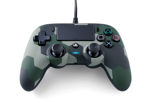 NACON - WIRED COMPACT CONTROLLER CAMOUFLAGE GREEN - 2190011793 NACON - WIRED COMPACT CONTROLLER CAMOUFLAGE GREEN - 2190011793