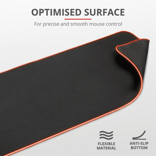 TRUST - GXT764 GLIDE-FLEX RGB XXL MOUSEPAD - 2190011358