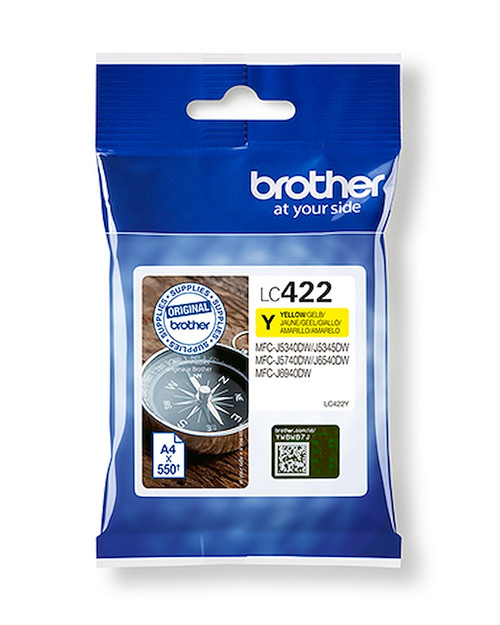 BROTHER - LC422Y - 2230003533 BROTHER - LC422Y - 2230003533