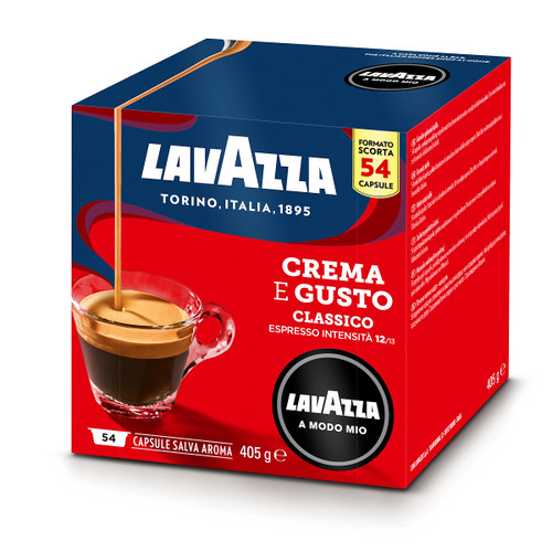 LAVAZZA - A MODIO MIO - CREMA&GUSTO 54 CAPS - 2190009002