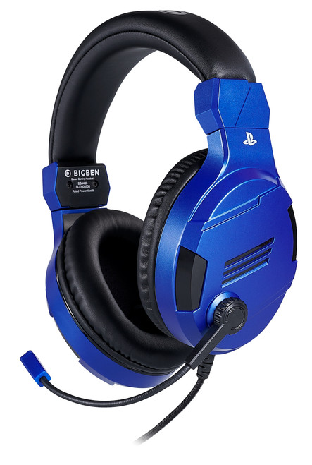 BIG BEN - CUFFIE GAMING STEREO V3 BLU, PS5 - 2190008939