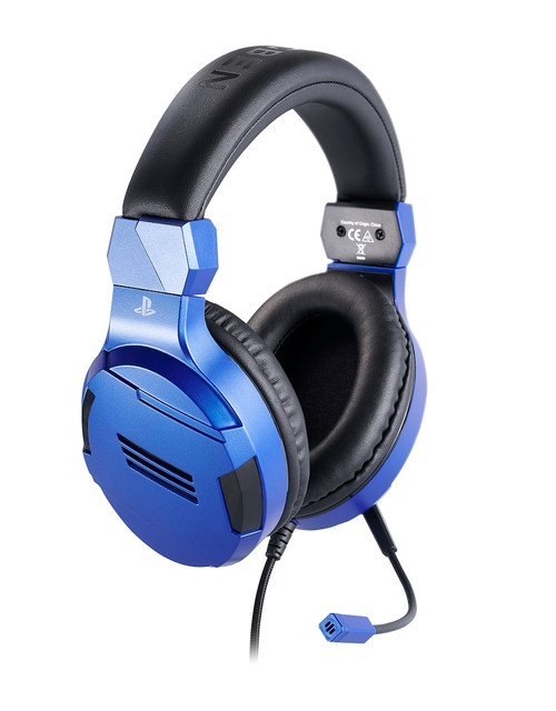 BIG BEN - CUFFIE GAMING STEREO V3 BLU, PS5 - 2190008939