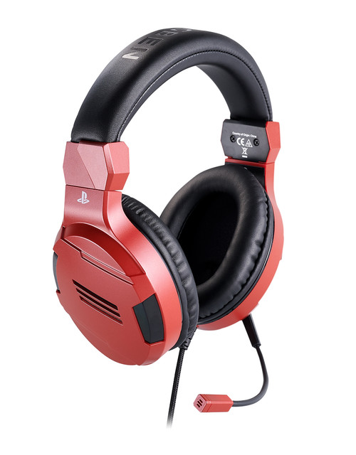BIG BEN - CUFFIE GAMING STEREO V3 ROSSO, PS5 - 2190008940
