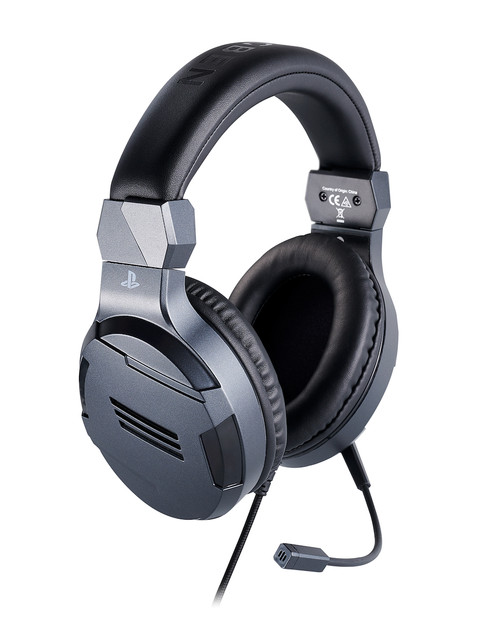 BIG BEN - CUFFIE GAMING STEREO V3 GRIGIO TITANIO, PS5 - 2190008941