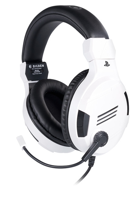 BIG BEN - CUFFIE GAMING STEREO V3 BIANCO, PS5 - 2190008942 BIG BEN - CUFFIE GAMING STEREO V3 BIANCO, PS5 - 2190008942