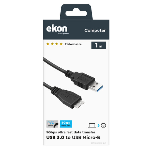EKON - ECITUSB3MIC10MMK - 2190008790