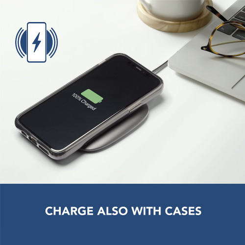 CELLULARLINE - EASY WIRELESS CHARGER - APPLE, SAMSUNG AND OTHER - 2190008775