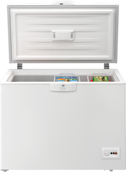 BEKO - HSM29540 Congelatore a pozzo Libera installazione 298 L E Bianco - 2230001487