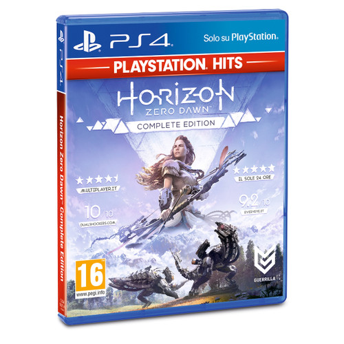 SONY ENT. - HORIZON ZERO DAWN: COMPLETE EDITION HITS - 2190008537 SONY ENT. - HORIZON ZERO DAWN: COMPLETE EDITION HITS - 2190008537