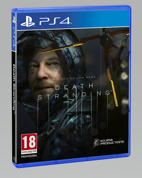 SONY ENT. - DEATH STRANDING - 2190008536