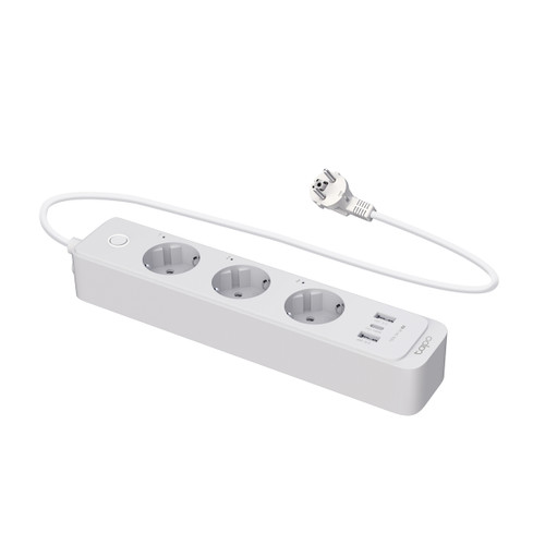 TP-LINK - Ciabatta MultiPresa WiFi Smart, Controlla Separatamente 3 Prese, Ricarica Rapida, compatibile Alexa e Google Assistant - 2230000689 TP-LINK - Ciabatta MultiPresa WiFi Smart, Controlla Separatamente 3 Prese, Ricarica Rapida, compatibile Alexa e Google Assistant - 2230000689