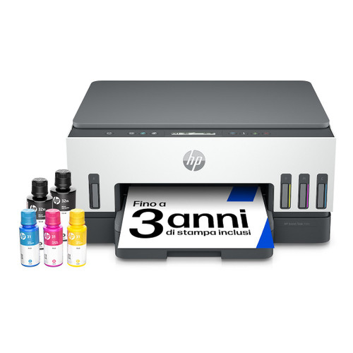 HP - SmartTank Plus 7005 Stampante multifunzione inkjet a colori Copia Scansione Wifi - 2230000506