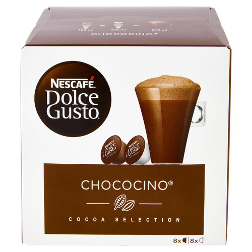 Nescafé Dolce Gusto - CHOCOCINO 16 CAPSULE - 2230000085 Nescafé Dolce Gusto - CHOCOCINO 16 CAPSULE - 2230000085