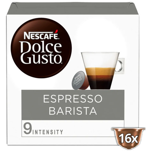 Nescafé Dolce Gusto - CAFFE ESPRESSO BARISTA 16 CAPSULE - 2230000086 Nescafé Dolce Gusto 0 | Trony.it