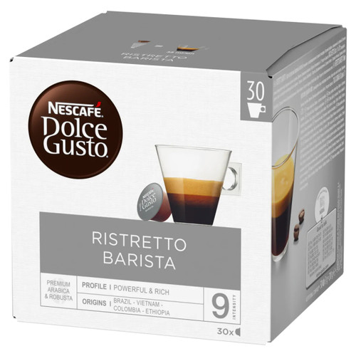 Nescafe' Dolce Gusto - CAFFE ESPRESSO BARISTA 16 CAPSULE - 2230000086