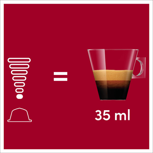 Nestlé Italiana S.p.A - CAFF ESPRESSO ROMA 30 CAPSULE - 2230000088