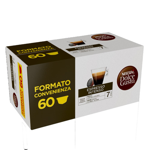 Nescafé Dolce Gusto - DOLCE GUSTO ESPR INTENSO 60PZ - 2230000089 Nescafé Dolce Gusto - DOLCE GUSTO ESPR INTENSO 60PZ - 2230000089
