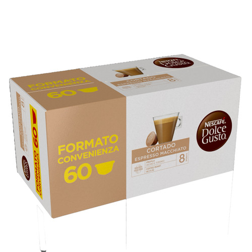 Nescafé Dolce Gusto - DOLCE GUSTO ESPR CORTADO 60 PZ - 2230000090 Nescafé Dolce Gusto - DOLCE GUSTO ESPR CORTADO 60 PZ - 2230000090