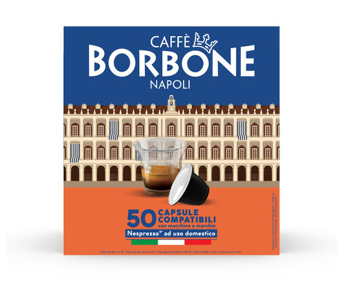 AROMATIKA - COMPATIBILI NESPRESSO - MISCELA SUPREMA - 50 CAPS - 2230000091