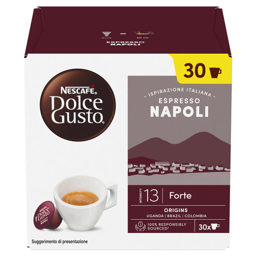 Nescafé Dolce Gusto - CAFFE ESPRESSO NAPOLI 30 CAPSULE - 2230000081 Nescafé Dolce Gusto - CAFFE ESPRESSO NAPOLI 30 CAPSULE - 2230000081