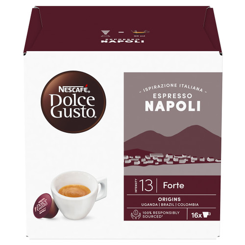 Nescafé Dolce Gusto - CAFFE ESPRESSO NAPOLI 16 CAPSULE - 2230000082 Nescafé Dolce Gusto - CAFFE ESPRESSO NAPOLI 16 CAPSULE - 2230000082