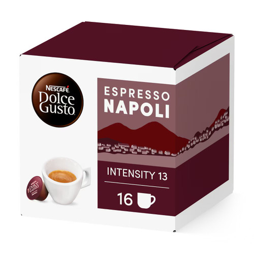 Nestlé Italiana S.p.A - CAFF ESPRESSO NAPOLI 16 CAPSULE - 2230000082