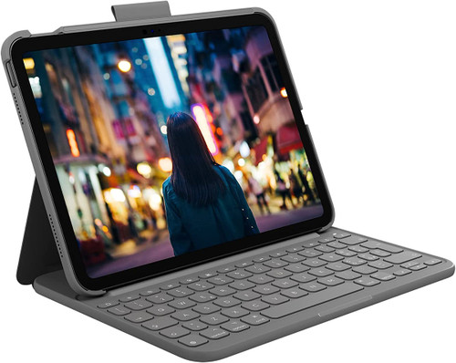 LOGITECH - Slim Folio for iPad 10th Gen. - 2220012131