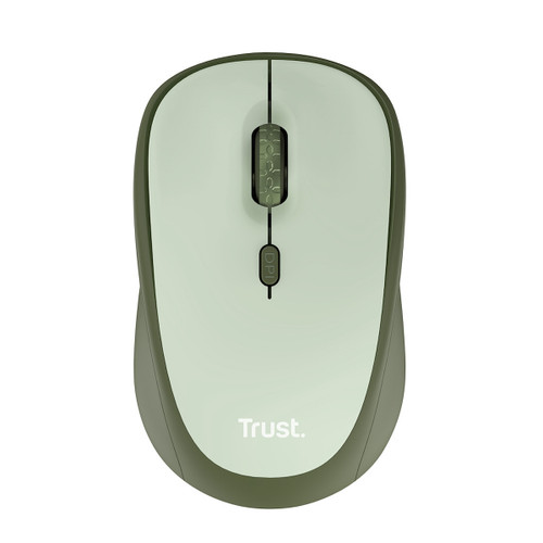 TRUST - YVI+ WIRELESS MOUSE ECO GREEN - 2220012103 TRUST - YVI+ WIRELESS MOUSE ECO GREEN - 2220012103