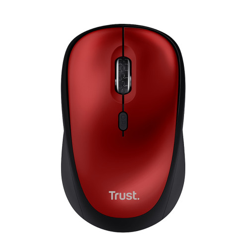 TRUST - YVI+ WIRELESS MOUSE ECO RED - 2220012100