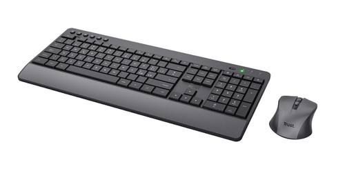 TRUST - TREZO WIRELESS DESKSET ECO IT - 2220011998