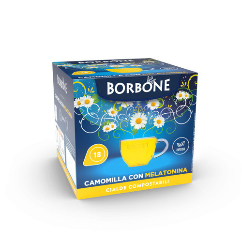 CAFFE' BORBONE - CIALDA ESE - CAMOMILLA CON MELATONINA - 18 CIALDE - 2220011956
