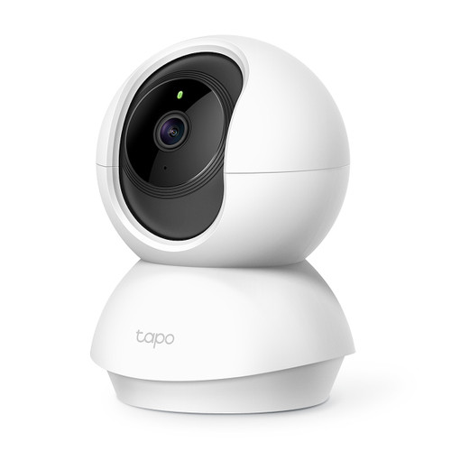 TP-LINK - TP-Link Tapo TC70 - Telecamera pan/tilt Wi-Fi HD 1080p con app control - 2220011563