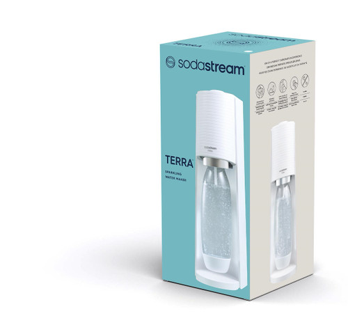 SODASTREAM - SST TERRA WHITE - 2220011001 SODASTREAM - SST TERRA WHITE - 2220011001