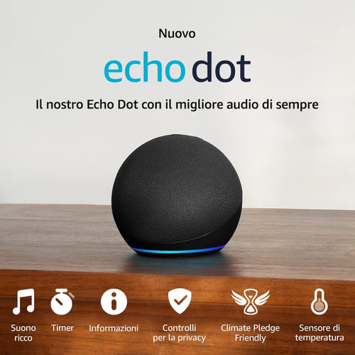 AMAZON - ECHO DOT 5 GENERAZIONE - 2220010986