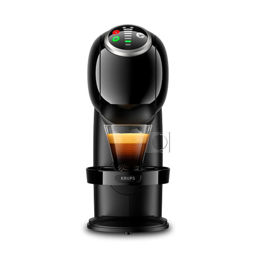 KRUPS - KRUPS Genio S Plus macchina caffè, Nero, KP3408 - 2220010938