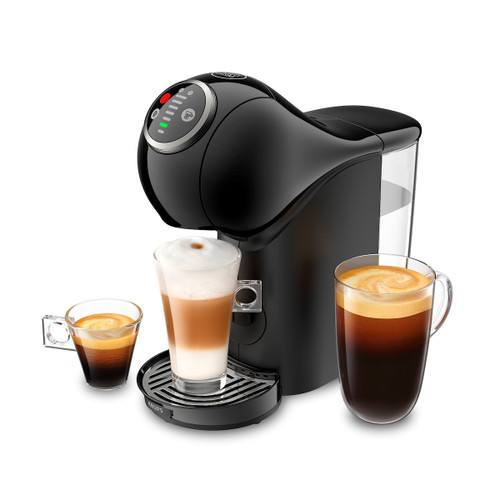 KRUPS - KRUPS Genio S Plus macchina caffè, Nero, KP3408 - 2220010938