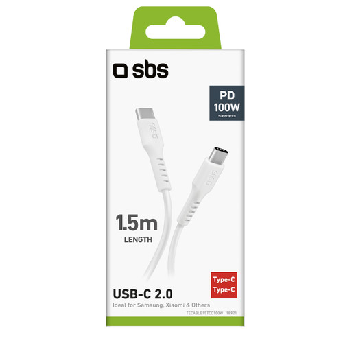 SBS - TECABLE15TCC100W - 2220010782
