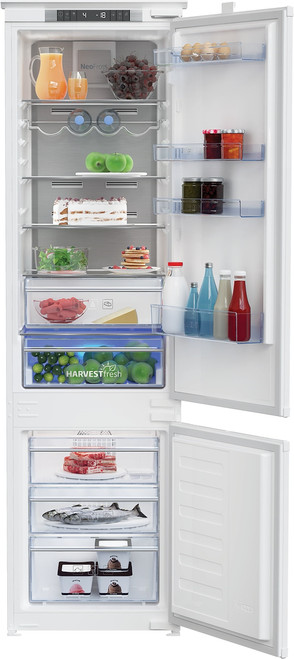 BEKO - Beko BCNA306E4SN frigorifero da incasso, Total No Frost, H193, Classe E - 2220010695 BEKO 0 | Trony.it