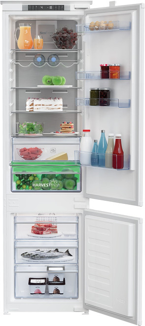 BEKO - Beko BCNA306E4SN frigorifero da incasso, Total No Frost, H193, Classe E - 2220010695