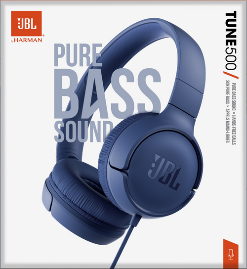 JBL - JBL T500 BLU - 2180022737