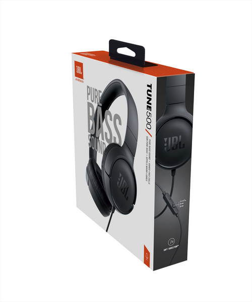 JBL - JBL T500 BLK - 2180022734