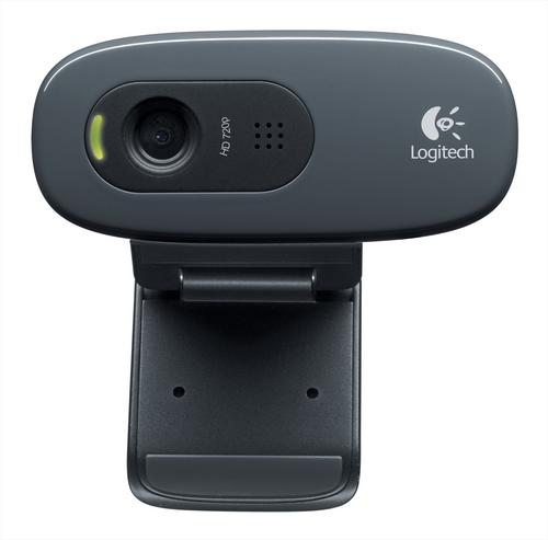 LOGITECH - C270 HD WEBCAM - 2160003706 LOGITECH - C270 HD WEBCAM - 2160003706