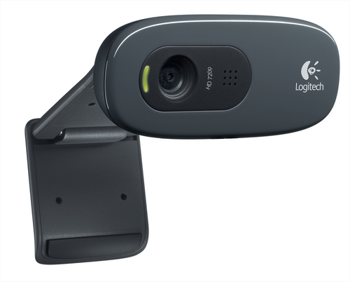 LOGITECH - C270 HD WEBCAM - 2160003706 LOGITECH - C270 HD WEBCAM - 2160003706