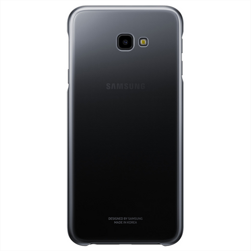 SAMSUNG - GRADATION COVER BLACK GALAXY J4+ - 2180022061
