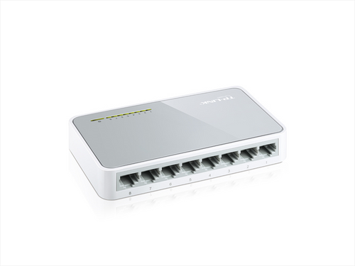 TP-LINK - TL-SF1008D 8-PORT 10/100 SWITCH DESKTOP - 2180022048 TP-LINK - TL-SF1008D 8-PORT 10/100 SWITCH DESKTOP - 2180022048